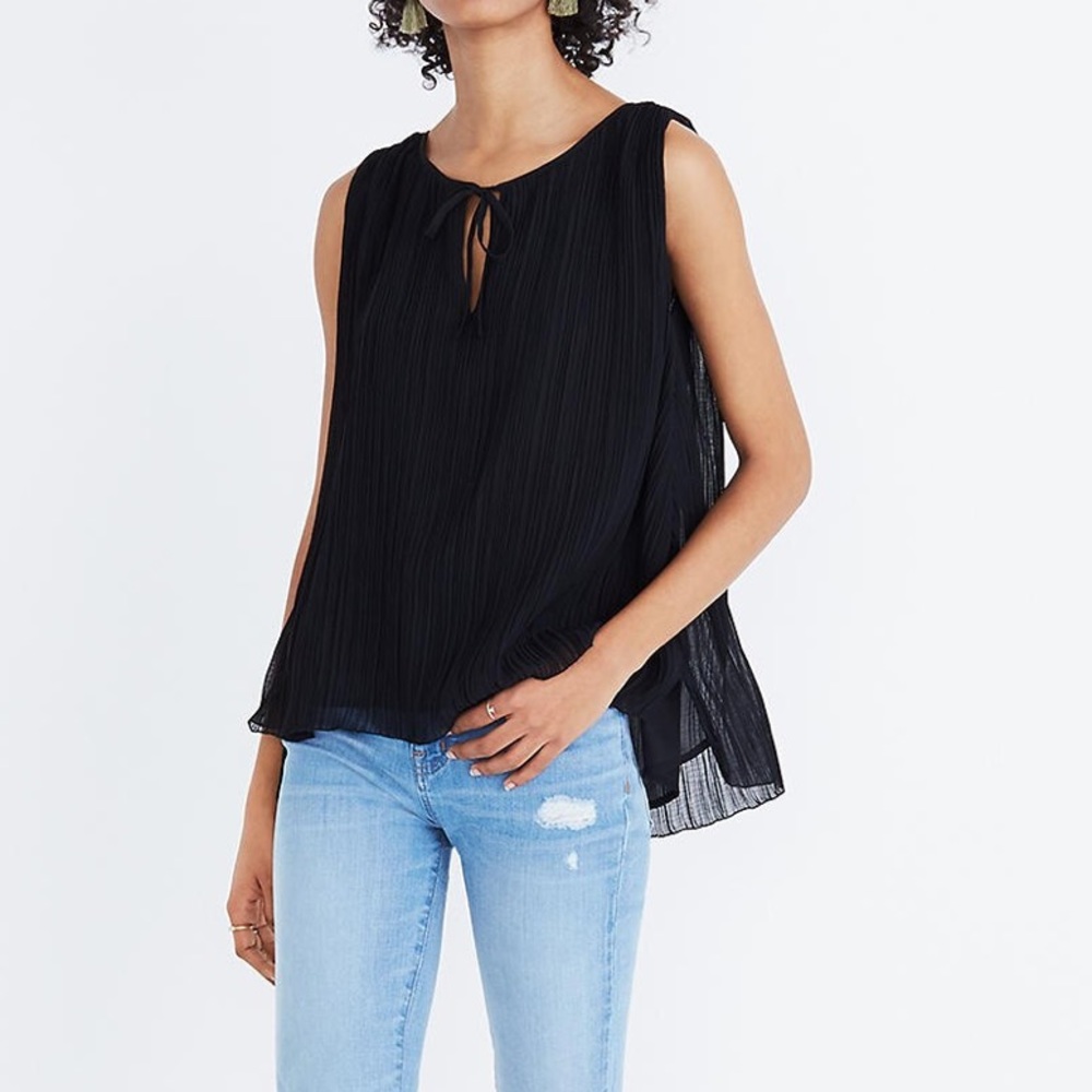Madewell Pleated Tank Top